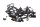 Conector de la caja de fusibles de encendido del mazo de cables BMW R 1150 R Rockster R28 0308 03-05