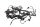 Conector de la caja de fusibles de encendido del mazo de cables BMW R 1150 R Rockster R28 0308 03-05