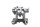 nokkenaslagerblok links, kleppenmechanisme BMW R 1150 R Rockster R28 0308 03-05