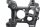 nokkenaslagerblok links, kleppenmechanisme BMW R 1150 R Rockster R28 0308 03-05