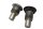 Juego de tornillos de bloqueo de la abrazadera triple, eje delantero BMW K 1300 GT K44 0538 09-11