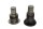 Juego de tornillos de bloqueo de la abrazadera triple, eje delantero BMW K 1300 GT K44 0538 09-11