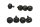 Kleppendekselschroevenset, rubberen pakking BMW K 1300 GT K44 0538 09-11