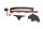 Jakoketjun ohjaimen kiristimen hammaspyörän pultti Honda CBR 900 RR SC33 96-97