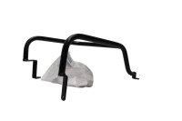 Barre de protection moteur gauche, barres de protection Honda XRV 750 Africa Twin RD04 90-92