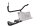 Barre de protection moteur gauche, barres de protection Honda XRV 750 Africa Twin RD04 90-92
