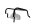 Barre de protection moteur gauche, barres de protection Honda XRV 750 Africa Twin RD04 90-92