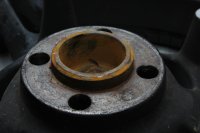 Llanta de rueda trasera, llanta de aluminio de cinco radios BMW R 1100 S 259 0422 R2S 98-05