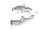Öljypumpun käyttövaihteen suojus täydellinen BMW R 1150 R Rockster R28 0308 03-05