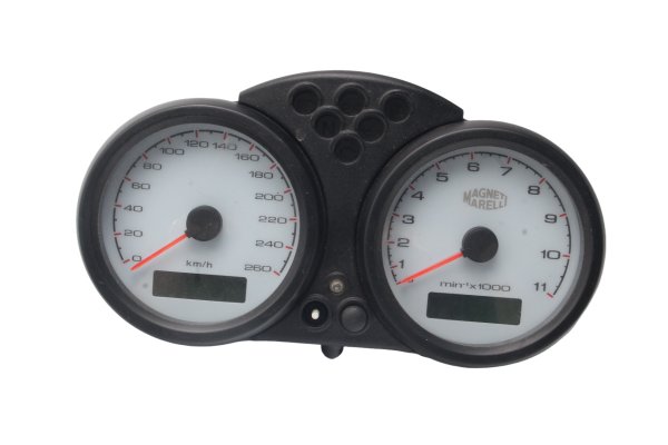 Visning af speedometerenhed Ducati Multistrada 1000 DS A1 03-06