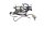 Faisceau de câbles, câble principal, fusible, relais Honda CBR 900 RR SC33 96-97