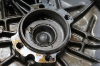 Dynamokap, generatorzijde Honda XRV 750 Africa Twin RD04 90-92
