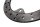 Geperforeerde remschijf achter, boutcirkel van 5 mm Honda XRV 750 Africa Twin RD04 90-92