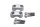 Ohjaustangon puristimet, ylemmän haarukan sillan puristin BMW R 1150 R Rockster R28 0308 03-05
