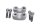 Ohjaustangon puristimet, ylemmän haarukan sillan puristin BMW R 1150 R Rockster R28 0308 03-05