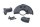 Rikastinvivun kotelo, vaijerinohjain, liukusäädin BMW R 1150 R Rockster R28 0308 03-05