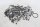 Ruuvisarja katteen kehykseen BMW R 1150 R Rockster R28 0308 03-05
