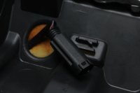 Achterbankhoes voor de passagier, zwart BMW K 1300 GT K44 0538 09-11