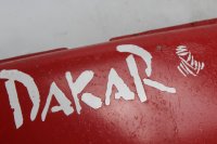 Achterste rechter zijpaneelafdekking Honda XRV 750 Africa Twin RD04 90-92