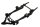 Achterframe, achterdrager, achterste subframe, steun BMW K 1300 GT K44 0538 09-11
