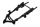 Achterframe, achterdrager, achterste subframe, steun BMW K 1300 GT K44 0538 09-11