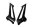 Support de plaque dimmatriculation, support de fixation de feu arrière Yamaha MT-07 700 A 26-26