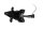 Support de plaque dimmatriculation, support de feu stop, support de réflecteur Yamaha MT-07 700 A 26-26