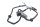 Etuosan ylempi johtosarja, sähköjohtosarja BMW R 1150 R Rockster R28 0308 03-05