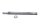 Taka-akselin jalkatuen kiinnityspultti BMW R 1150 R Rockster R28 0308 03-05