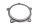 ABS-anturin rengas, pulssigeneraattori, jarrujärjestelmä BMW R 1150 R Rockster R28 0308 03-05