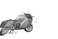 Instrucciones de funcionamiento, manual, manual de usuario BMW K 1300 GT K44 0538 09-11