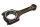 Biela, cigüeñal, vástago del pistón, biela del motor BMW K 1300 GT K44 0538 09-11