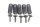 Kytkinjouset, ruuvit, kytkinkori, painelevy Honda CBR 900 RR SC33 96-97