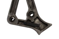 Bevestigingsbeugel voor de voetsteun van de passagier rechtsachter Honda XRV 750 Africa Twin RD04 90-92