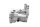 Carcasa de la caja de cambios, carcasa de la caja de cambios manual, transmisión BMW R 1100 GS 259 0409 93-99