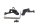 Kit de fixation pour radiateur, vis de montage pour radiateur deau Honda CBR 900 RR SC33 96-97
