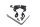 Kit de fixation pour radiateur, vis de montage pour radiateur deau Honda CBR 900 RR SC33 96-97