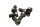 svinghjul, svinghjul, generator Honda XRV 750 Africa Twin RD04 90-92