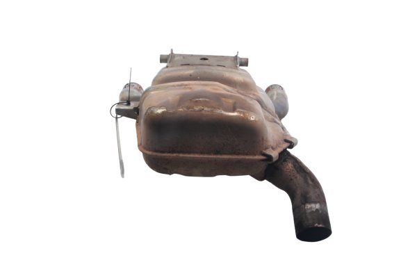 Colector de escape, silenciador central BMW R 1150 R Rockster R28 0308 03-05