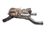 Colector de escape, silenciador central BMW R 1150 R...