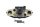 receptor de bloqueo de montaje de la cerradura del asiento BMW R 1150 R Rockster R28 0308 03-05
