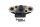 receptor de bloqueo de montaje de la cerradura del asiento BMW R 1150 R Rockster R28 0308 03-05