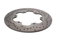 Kelluva reiitetty jarrulevy, 6 reikää, pyöreät reiät, 6,5 mm Unbekannt Konvolut