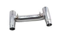 Collettore di scarico, tubo di scarico, raccordo, sistema di scarico Ducati Pantah 500 SL 83-83