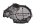 Cubierta del motor, cubierta del embrague derecha Kawasaki GPZ 900 R ZX900A/1-6 84-89