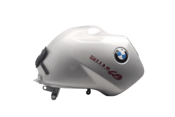 Zilverkleurige brandstoftank, benzinetank, schroefdop BMW R 1150 GS R21 0415 99-04