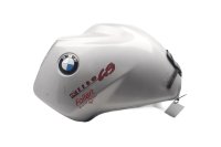 Zilverkleurige brandstoftank, benzinetank, schroefdop BMW R 1150 GS R21 0415 99-04