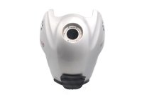 Zilverkleurige brandstoftank, benzinetank, schroefdop BMW R 1150 GS R21 0415 99-04