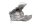 Zilverkleurige brandstoftank, benzinetank, schroefdop BMW R 1150 GS R21 0415 99-04