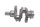 Krukas, hefas, aandrijving, motor 766687 BMW R 1150 R Rockster R28 0308 03-05